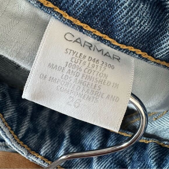CARMAR Hermia Jeans Size 26 - Picture 10 of 10